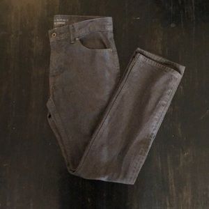 Banana Republic Dark Gray Jeans